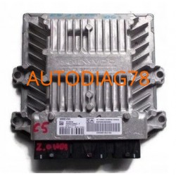 CALCULATEUR MOTEUR BERLINGO PEUGEOT PARTNER 2.0 HDI SIEMENS SID 801A 5WS40155A-T SW9653577680, SW 9653577680, HW9647423380, H...