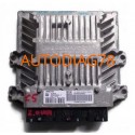 CALCULATEUR MOTEUR BERLINGO PEUGEOT PARTNER 2.0 HDI SIEMENS SID 801A 5WS40155A-T SW9653577680, SW 9653577680, HW9647423380, HW 9