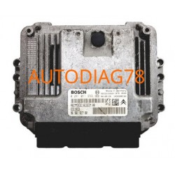 CALCULATEUR MOTEUR CITROEN NEMO 1.4 HDI EDC16C34 BOSCH 0 281 014 444, 0281014444, 96 656 916 80, 9665691680