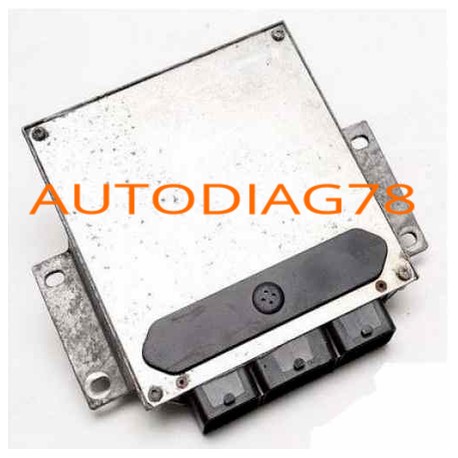 CALCULATEUR MOTEUR CITROEN XSARA 2.0 HDI BOSCH 0 281 010 499, 0281010499, 96 420 130 80, 9642013080, 28FM0000, EDC15C2 43 Cal...