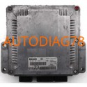 CALCULATEUR MOTEUR CITROEN PICASSO 2.0 HDI BOSCH 0 281 010 164, 0281010164, 96 355 986 80, 9635598680 EDC15C2 23