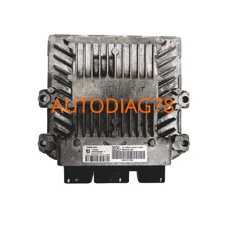 CALCULATEUR MOTEUR CITROEN BERLINGO 2HDI 90CV CONTINENTAL SID801A, SID 801A, 5WS40049D-T, 5WS40049DT, SW9650517880, HW9647423...