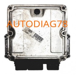 calculateur moteur citroen xsara 2.0 hdi 90CV edc15c2 bosch 0281011523, 0 281 011 523, 96 521 831 80, 9652183180 1940L1 Calcu...
