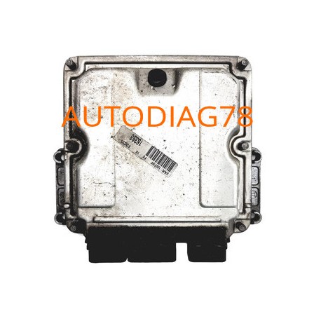 calculateur moteur citroen xsara 2.0 hdi 90CV edc15c2 bosch 0281011523, 0 281 011 523, 96 521 831 80, 9652183180 1940L1 Calcu...