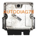 calculateur moteur citroen xsara 2.0 hdi 90CV edc15c2 bosch 0281011523, 0 281 011 523, 96 521 831 80, 9652183180 1940L1