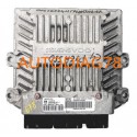 CALCULATEUR MOTEUR CITROEN C2 C3 C4 1.4 HDI SIEMENS SID806 5WS40285C-T, 5WS40285CT, SW9660300280, HW9653451880