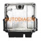 CALCULATEUR MOTEUR Citroen C5 2.0 HDI EDC12C2 BOSCH 0 281 011 091, 0281011091, 96 497 716 80, 9649771680 Calculateur Moteur|a...