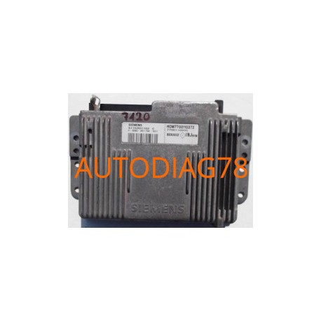 CALCULATEUR MOTEUR RENAULT CLIO MEGANE LAGUNA 1.6 S115301102 C, S115301102C, HOM7700110372, 7700110935 Calculateur Moteur|aut...