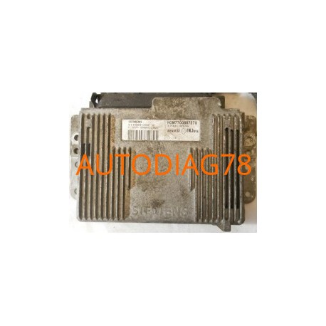 CALCULATEUR MOTEUR RENAULT CLIO II 1.6 SIEMENS S115301202C, S115301202 C, 115301202, HOM7700867270, 7700867270, 7700110936 Ca...