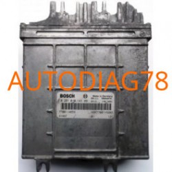 CALCULATEUR MOTEUR RENAULT ESPACE 1.9 TDI BOSCH 0281010143, 0 281 010 143, 7700114659, HOM7700113283, HOM 7700113283