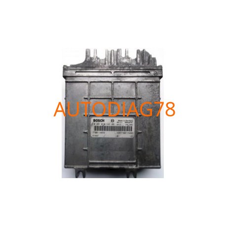 CALCULATEUR MOTEUR RENAULT ESPACE 1.9 TDI BOSCH 0281010143, 0 281 010 143, 7700114659, HOM7700113283, HOM 7700113283 Calculat...