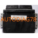 CALCULATEUR MOTEUR RENAULT CLIO 1.4 SIEMENS SIRIUS 32N S110130334A, S110130334 A, 8200061281, 8200044437