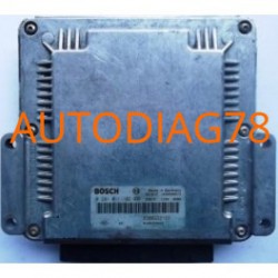 CALCULATEUR MOTEUR RENAULT LAGUNA 1.9 DCI BOSCH 0281011102, 0 281 011 102 8200222133, 8200153945