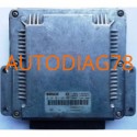 CALCULATEUR MOTEUR RENAULT LAGUNA 1.9 DCI BOSCH 0281011102, 0 281 011 102 8200222133, 8200153945