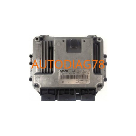 CALCULATEUR MOTEUR RENAULT TRAFIC 1.9 DCI BOSCH 0281011529, 0 281 011 529, HOM8200051608, 8200325719 Calculateur Moteur|autod...