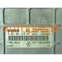 CALCULATEUR MOTEUR RENAULT MEGANE 1.9 DTI BOSCH 0 281 001 810, 0281001810, HOM 7700107088, HOM7700107088, 7700110646