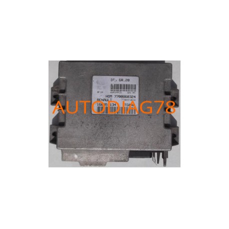 Calculateur CALCULATEUR MOTEUR RENAULT TWINGO 1.2 IAW6R30, IAW6R.30, HOM7700860324 7700860324 7700874631 16231.014, 16231014,...