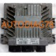 CALCULATEUR MOTEUR RENAULT MEGANE 1.5 DCI SIEMENS SID301 S122326109A, S122326109 A, 122326109, 8200565863, 8200592611 Calcula...