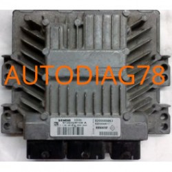 Calculateur CALCULATEUR MOTEUR RENAULT MEGANE 1.5 DCI SIEMENS SID301 S122326109A, S122326109 A, 122326109, 8200565863, 820059...