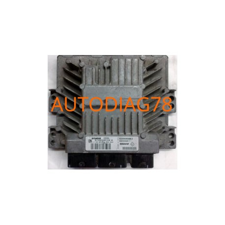 CALCULATEUR MOTEUR RENAULT MEGANE 1.5 DCI SIEMENS SID301 S122326109A, S122326109 A, 122326109, 8200565863, 8200592611 Calcula...