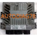 CALCULATEUR MOTEUR RENAULT MEGANE 1.5 DCI SIEMENS SID301 S122326109A, S122326109 A, 122326109, 8200565863, 8200592611