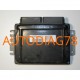 CALCULATEUR MOTEUR RENAULT MEGANE 1.6 SIRIUS 32N S110138000B, S110138000 B, S110138000C, S110138000 C, 8200059086, 8200044437...